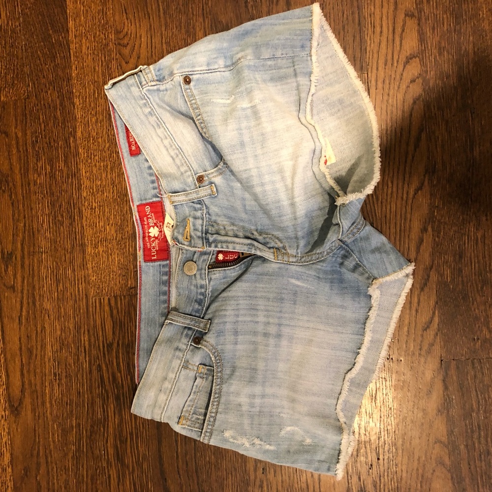 Lucky Brand shorts!
